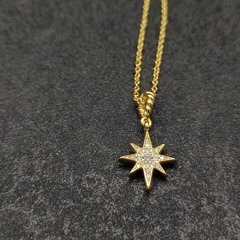 David Yurman Polaris White Diamond Necklace - Picture 5 of 6
